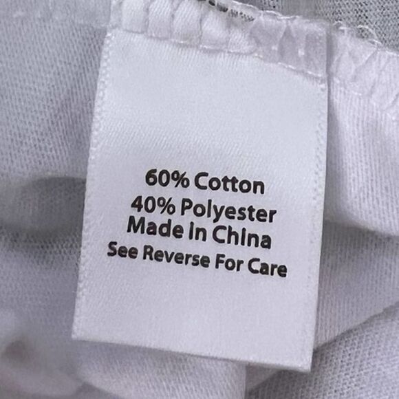 Coral Bay Merry Christmas Top-Size Small Petite - Picture 4 of 7